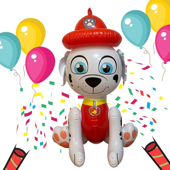 Paw Patrol Inflatable Birthday Decoration - Picture 3 of 3